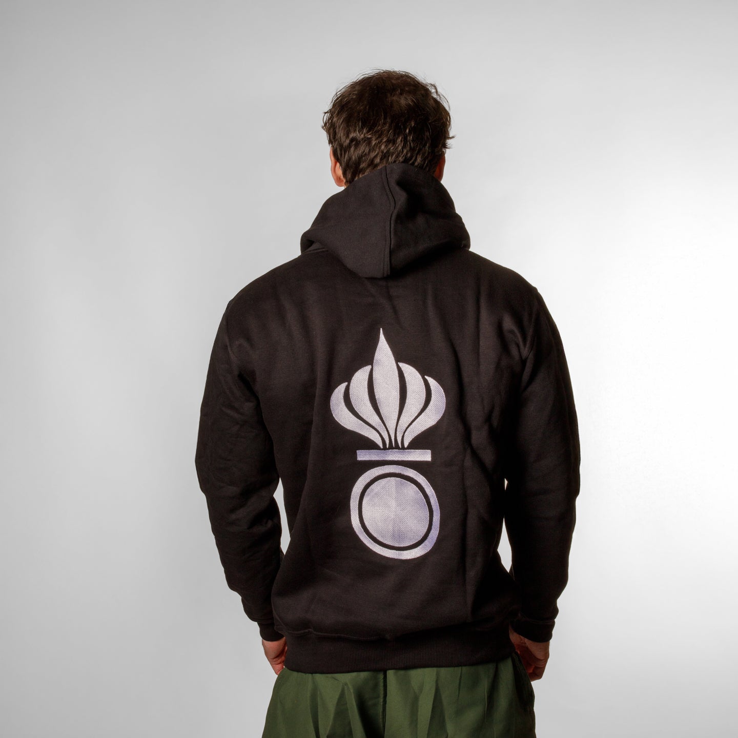 Artillerie - Hoodie - Noir