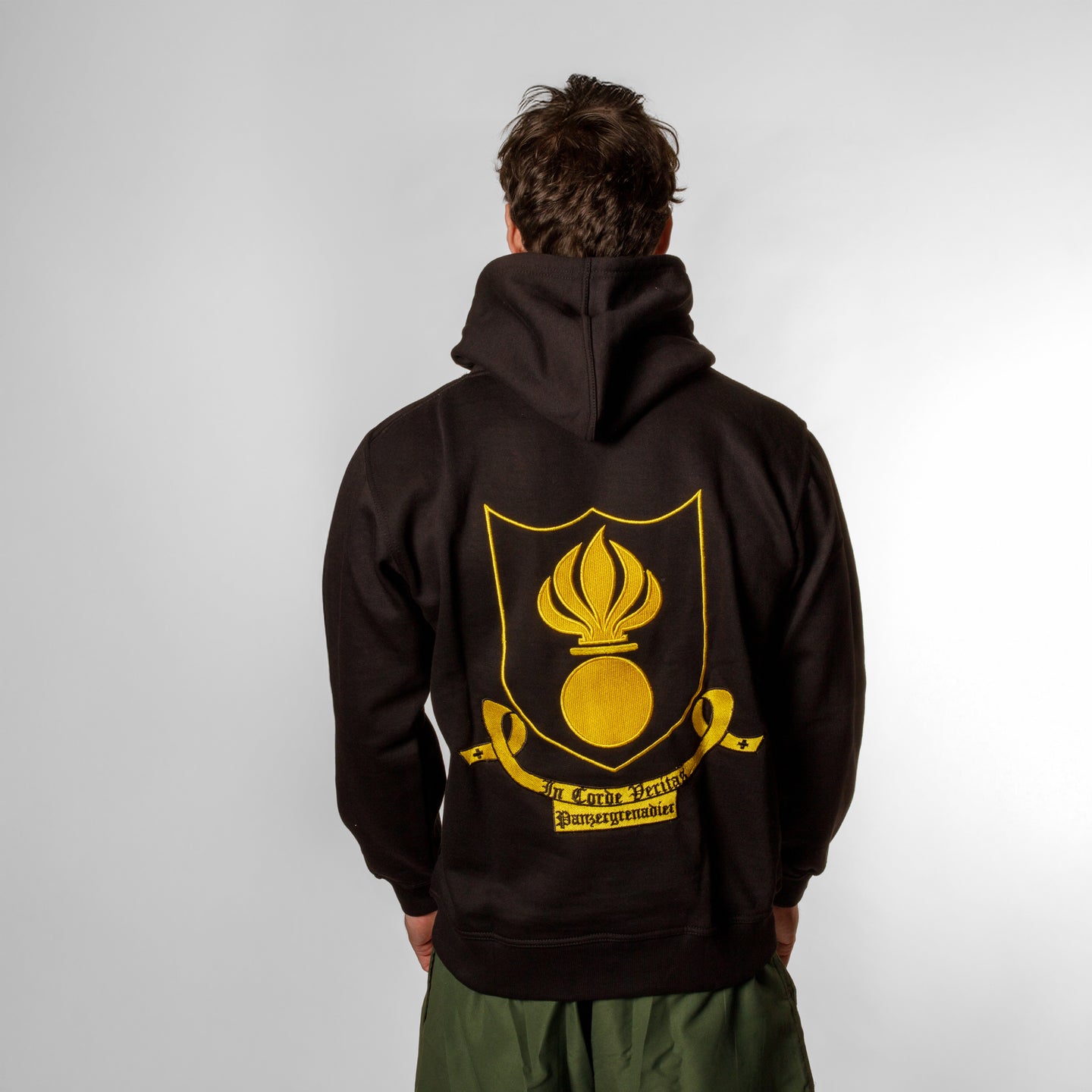 Grenadier de chars - Hoodie (In Corde Veritas)