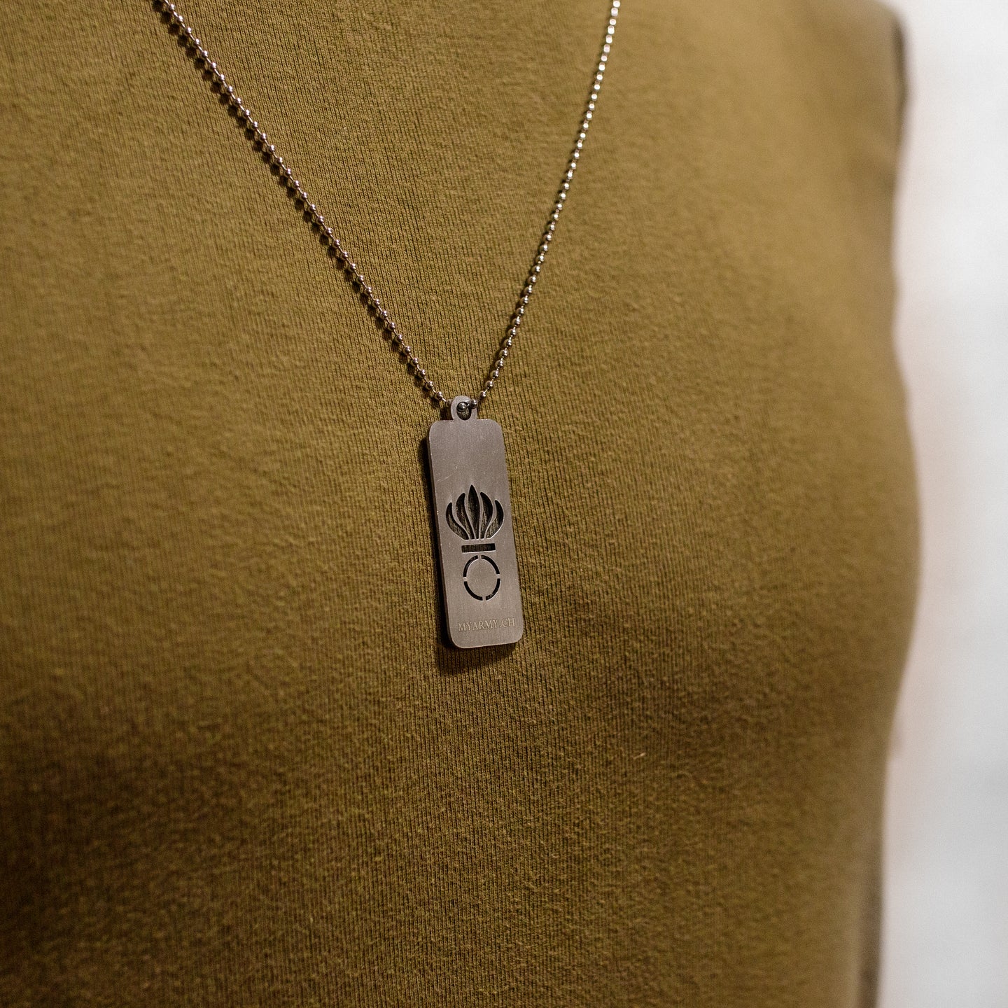 Artillerie - Plaquette pour grabstein