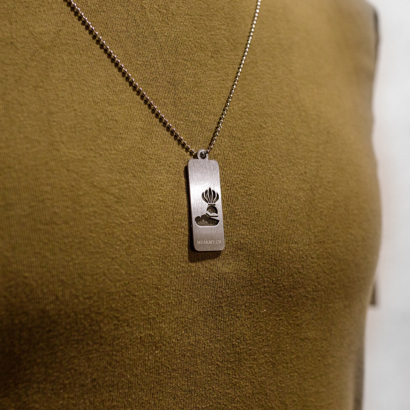 Grenadier de chars équipage - Plaquette pour grabstein