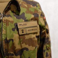 Schweizer Armee - Name TAZ - Pflock 