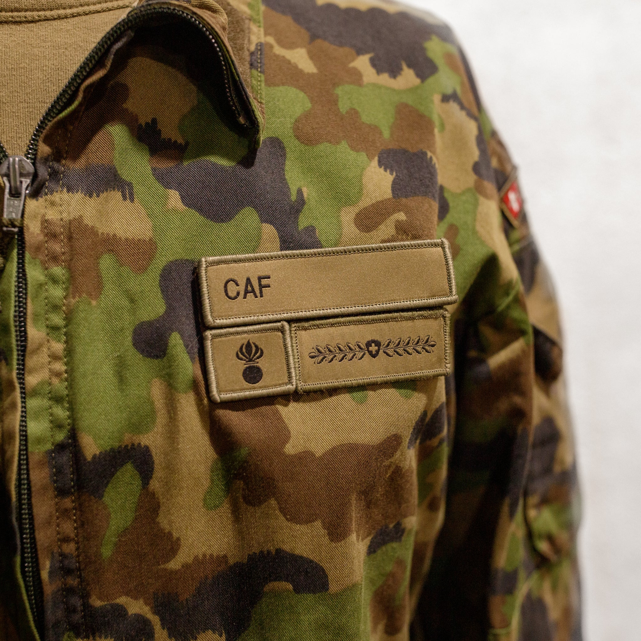 Schweizer Armee - Name TAZ - CAF 