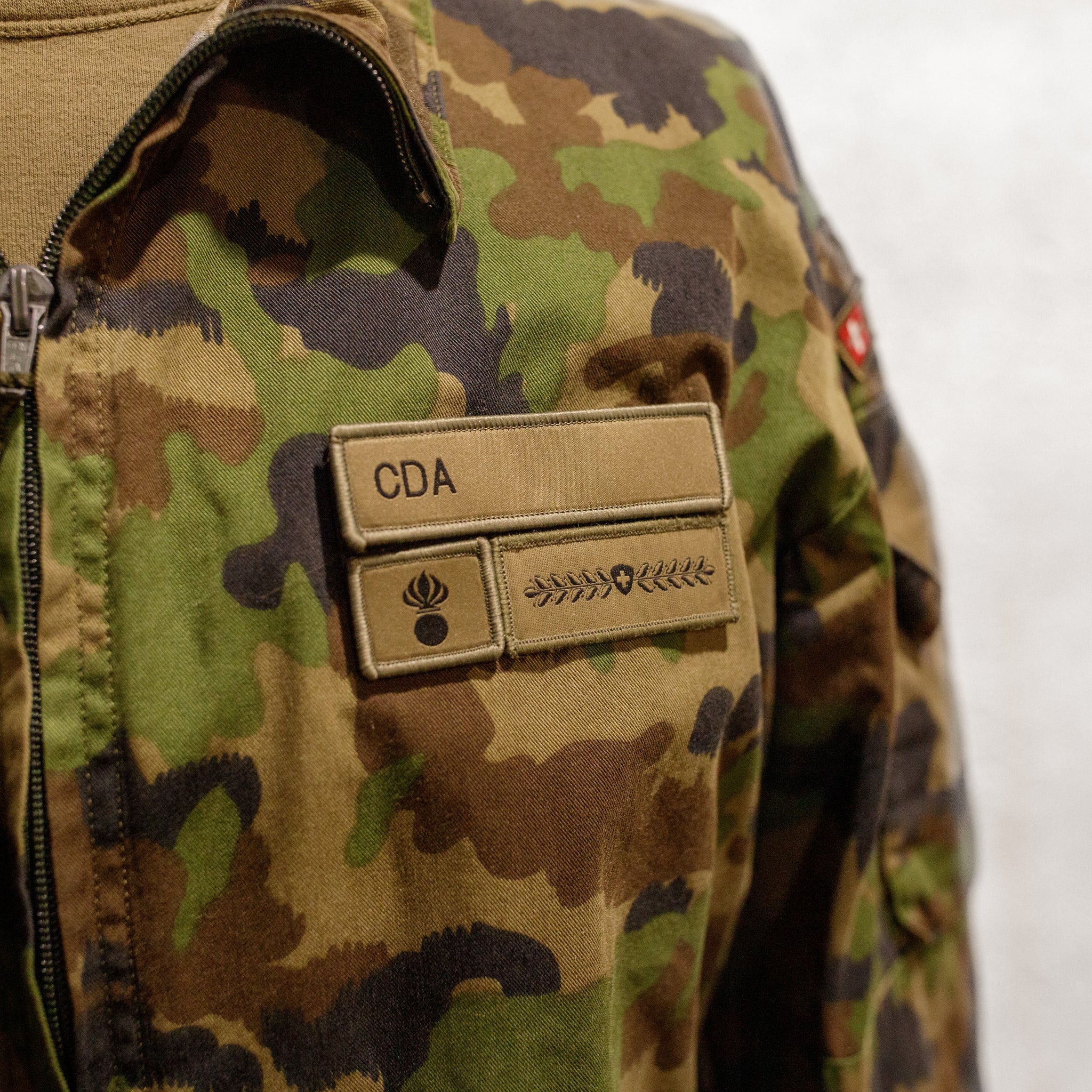 Schweizer Armee - Name TAZ - CDA 