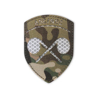 ABC/NBC - Badge - Multicam, Reflektierend 