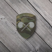 ABC - Badge - Multicam, Reflektierend 