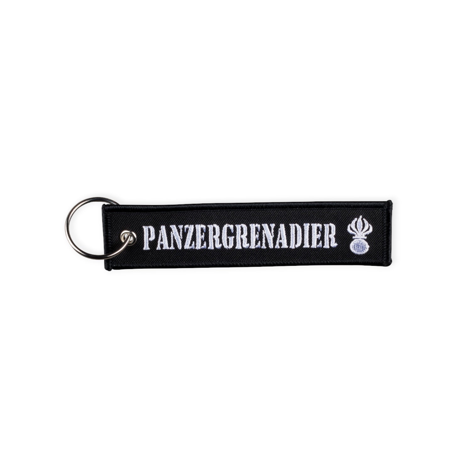 Panzergrenadier - Schlüsselbund (schwarz / weiß) 