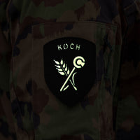 Truppenkoch - Badge - Fluoreszierend 