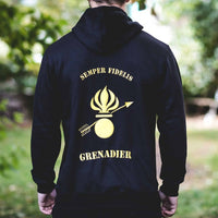 Grenadier - Hoodie - Schwarz 