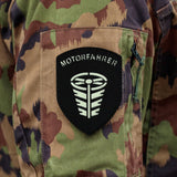 Motorfahrer - Badge - Fluoreszierend 