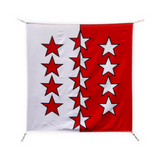 Schweizer Armee - Flagge - Wallis 