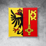 Schweizer Armee - Flagge - Genf 