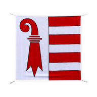 Schweizer Armee - Flagge - Jura 