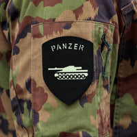 Panzersoldat - Badge - Fluoreszierend 