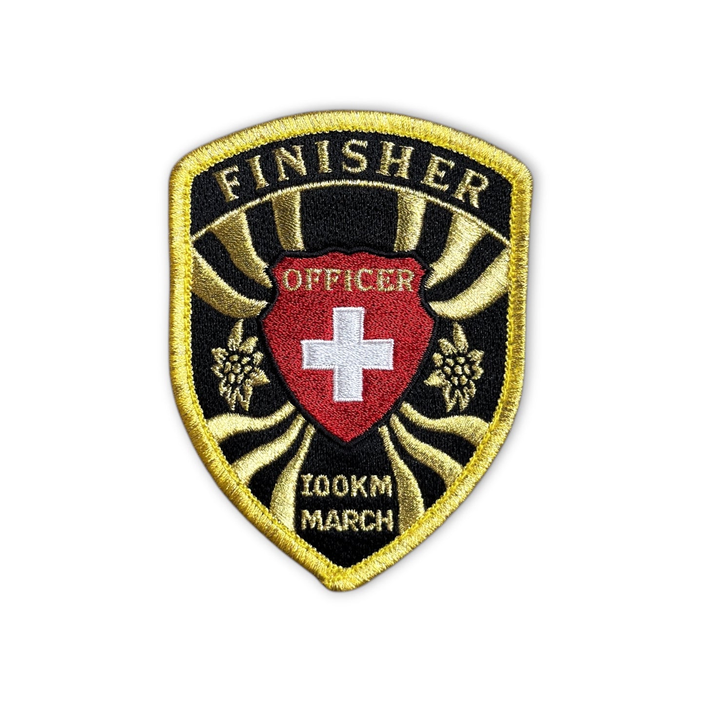 Badge - Finisher 100km