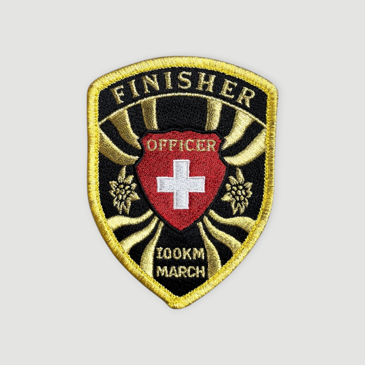 Badge - Finisher 100km 