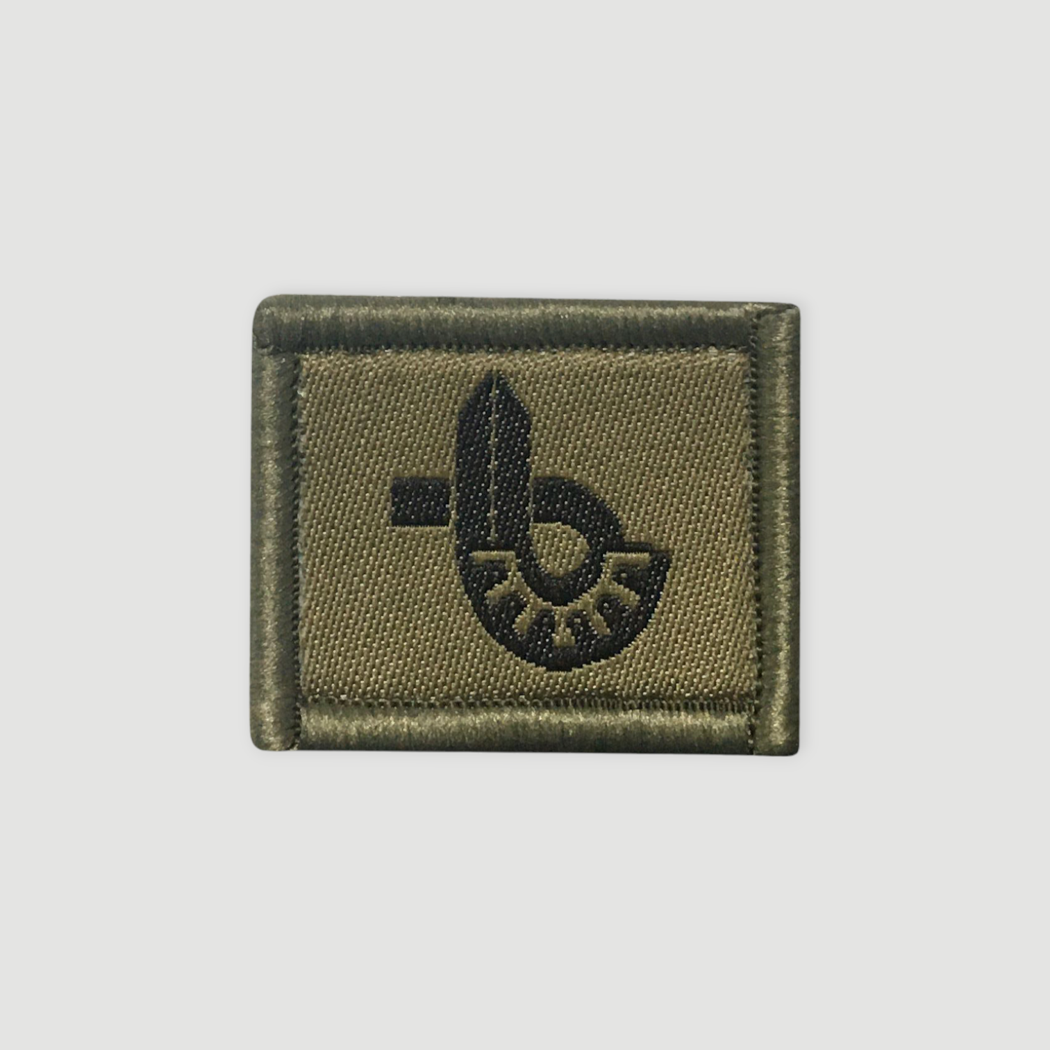 Préposé aux engins de sauvetage - Insigne - Vert