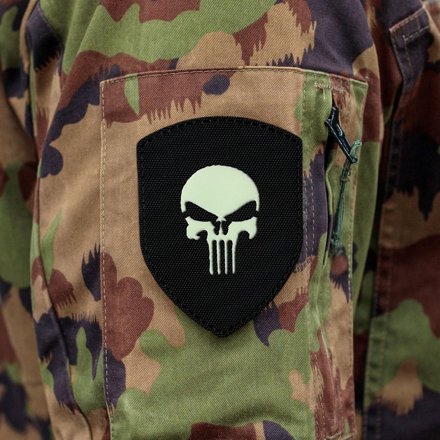 Badge - Fluorescent - Punisher