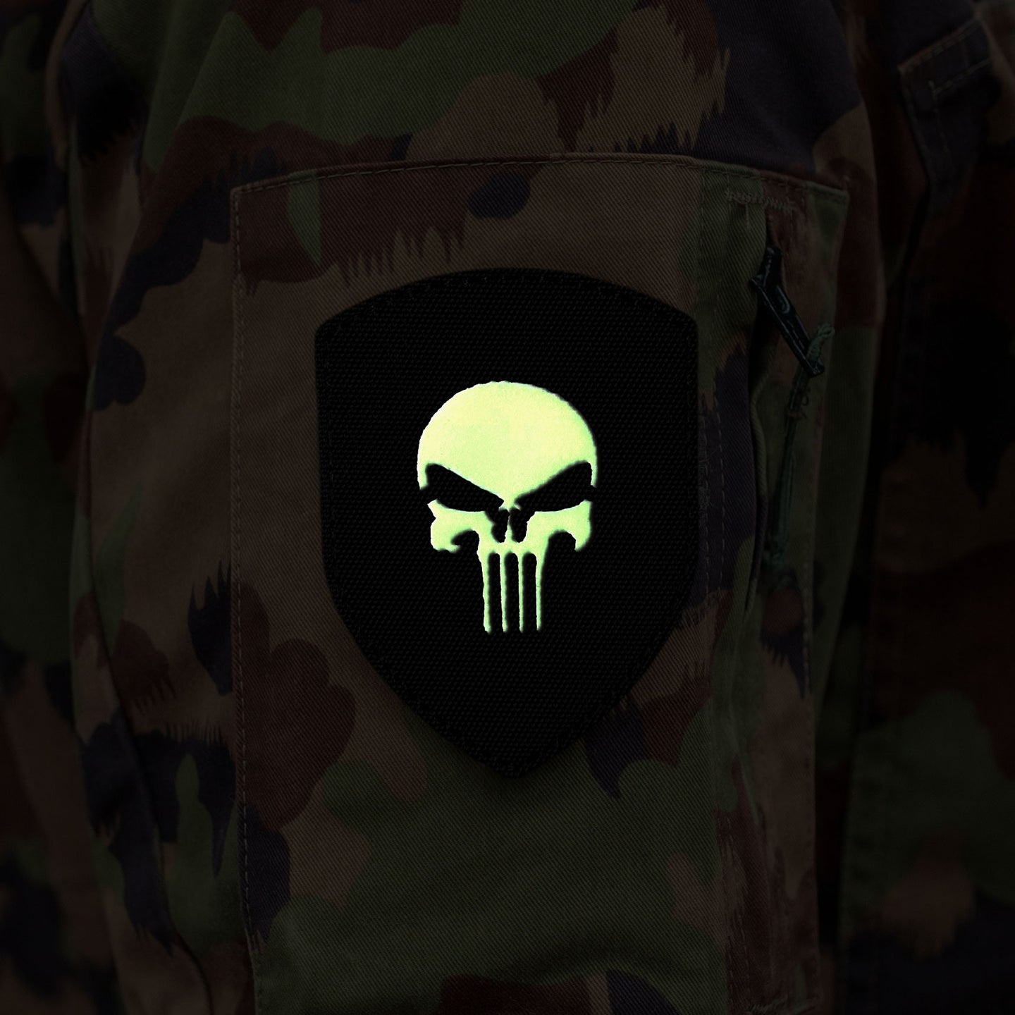 Badge - Fluorescent - Punisher