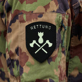 Rettung - Badge - PVC - Fluoreszierend 