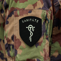 Troupes sanitaires - Badge - Fluorescent