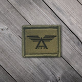 Flugplatzsappeur - Abzeichen - Grün 