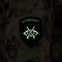 Sicherheitssoldat - Badge - Fluoreszierend 