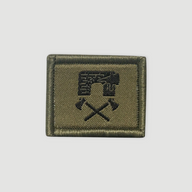 Schutzwerksoldat - Abzeichen - Grün 