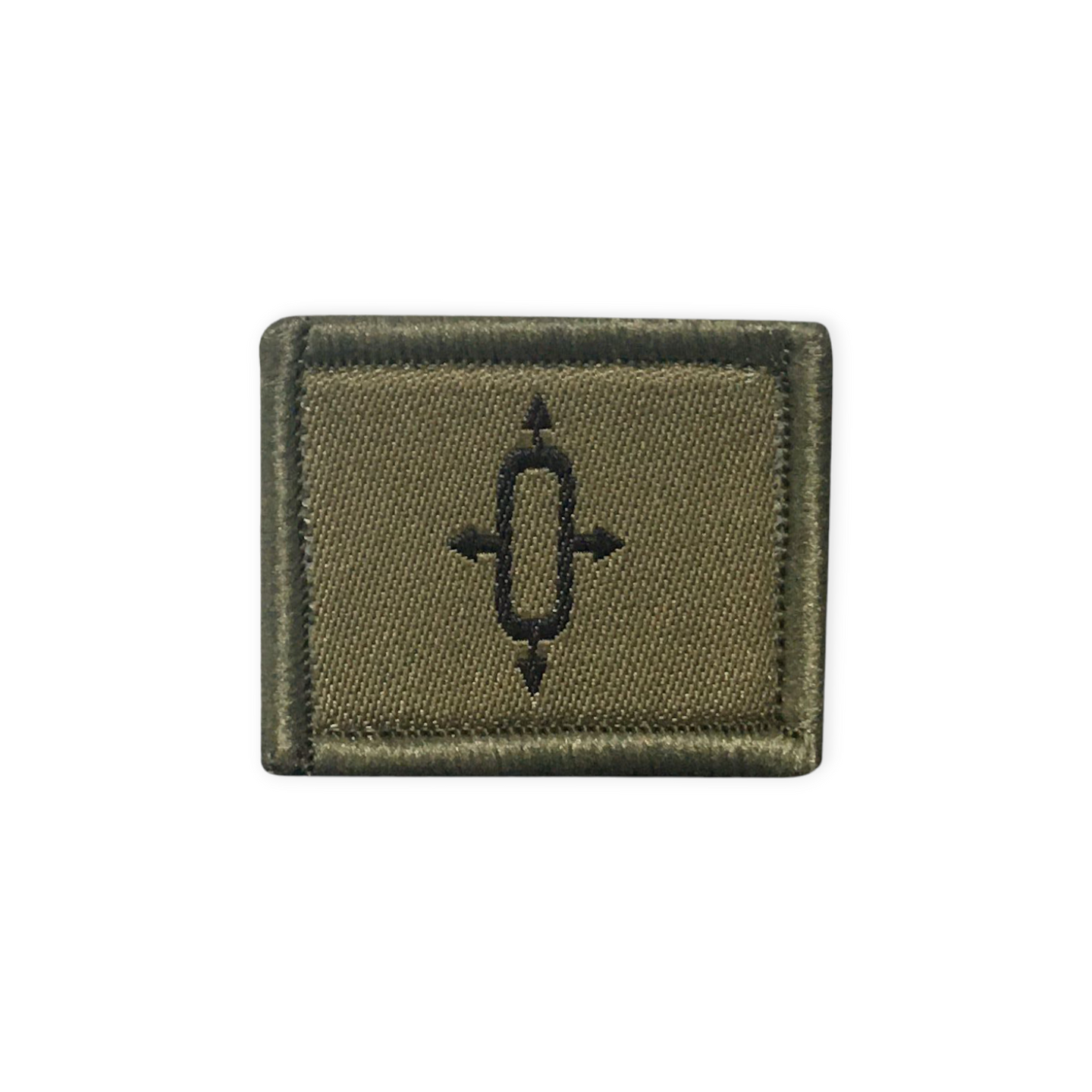 Ordonnance d'officiers - Insigne - Vert