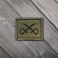 Soldat d’exploration - Insigne - Vert