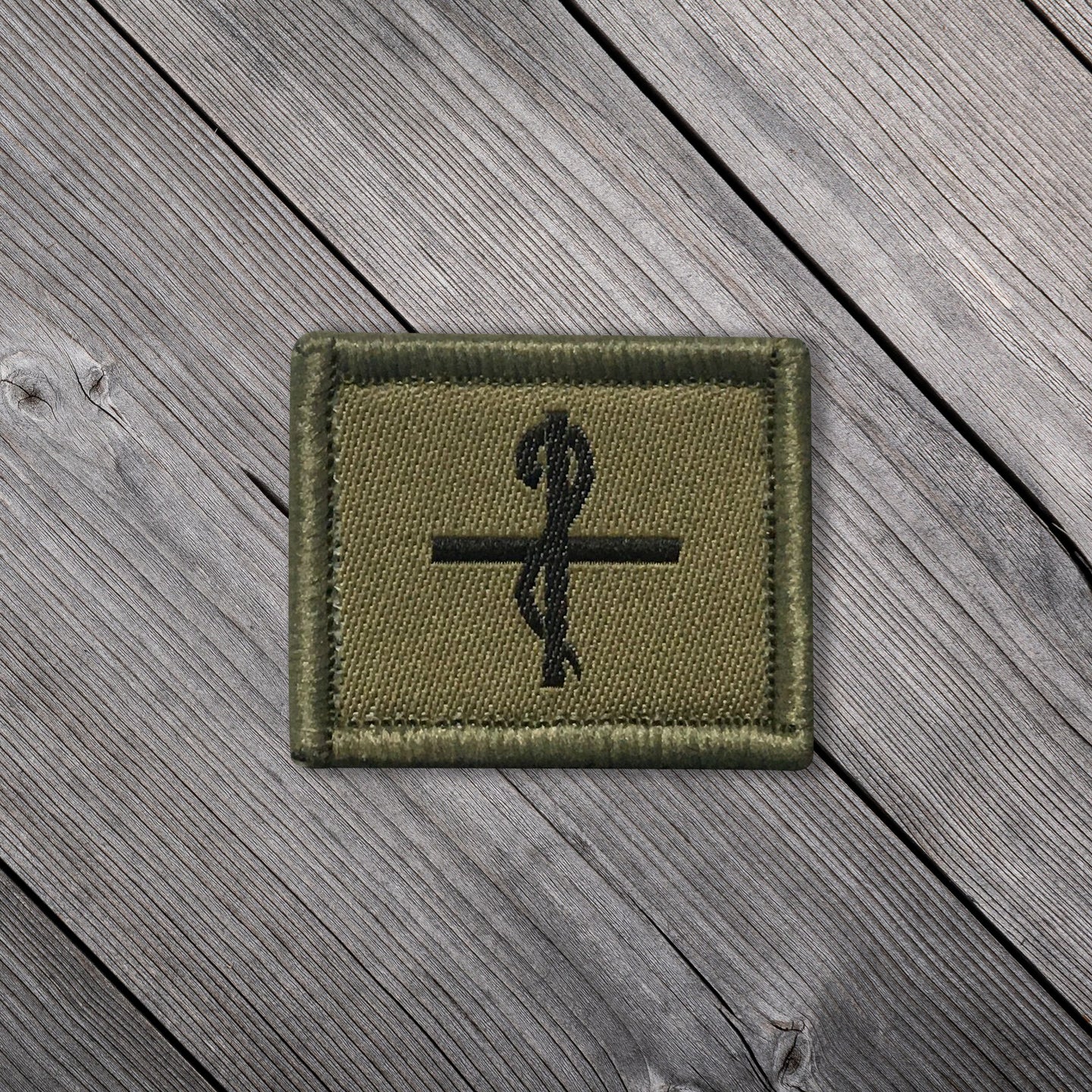 Soldat sanitaire - Insigne - Vert