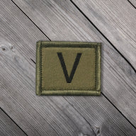 Soldat vétérinaire - Insigne - Vert