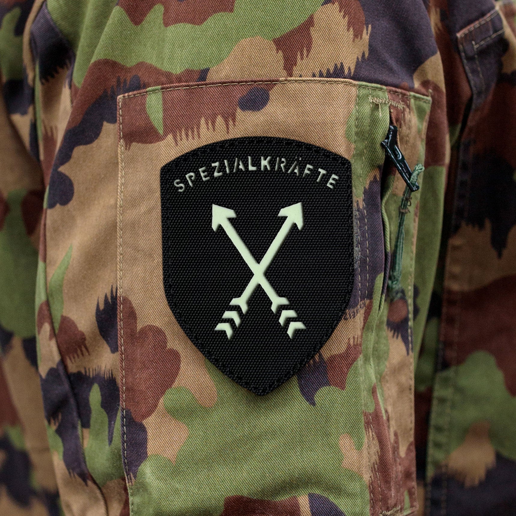 Spezialkräfte - Badge - Fluoreszierend 