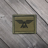 Luftwaffenstützpunkt - Abzeichen - Grün 