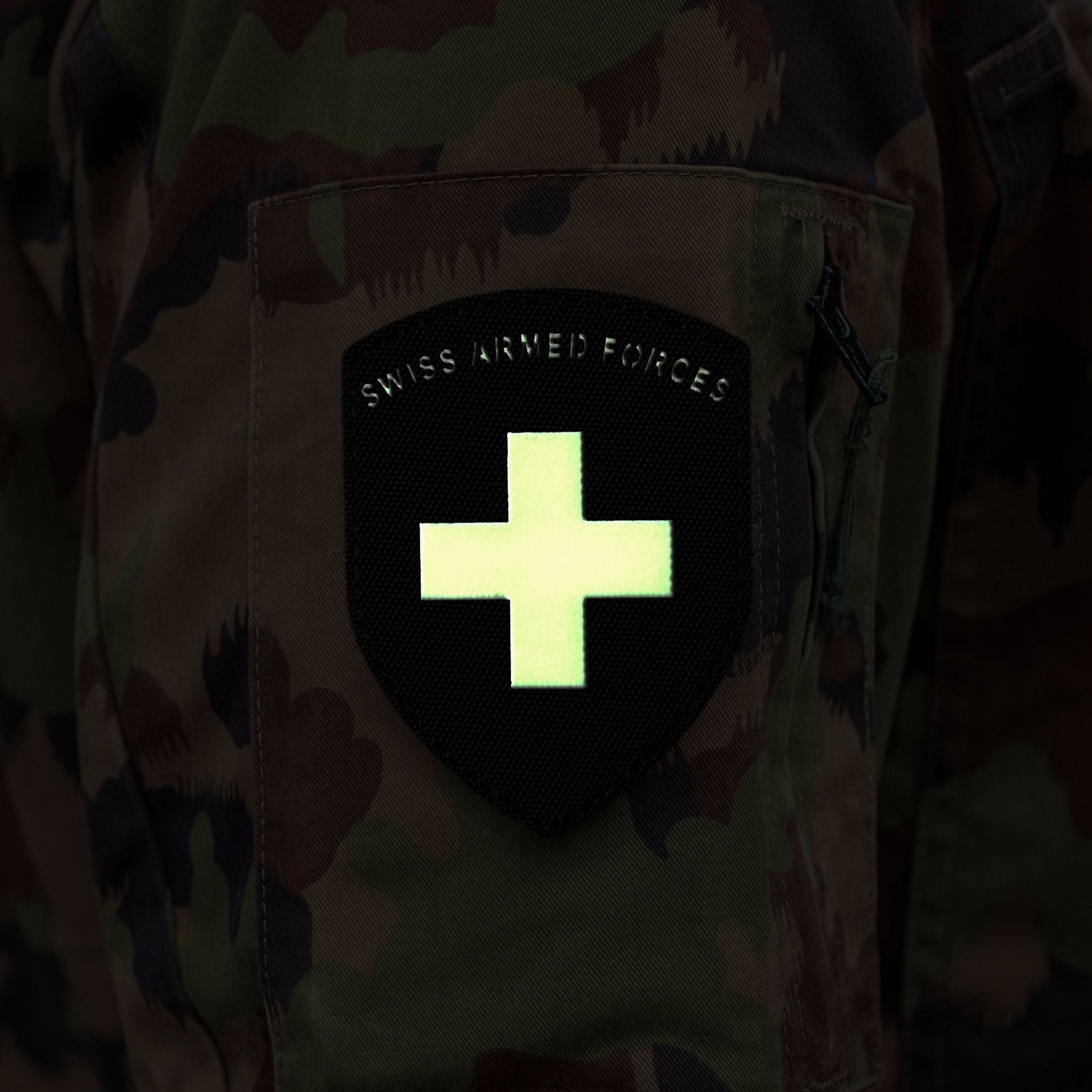 Badge - Fluorescent - Swiss Armed Forces