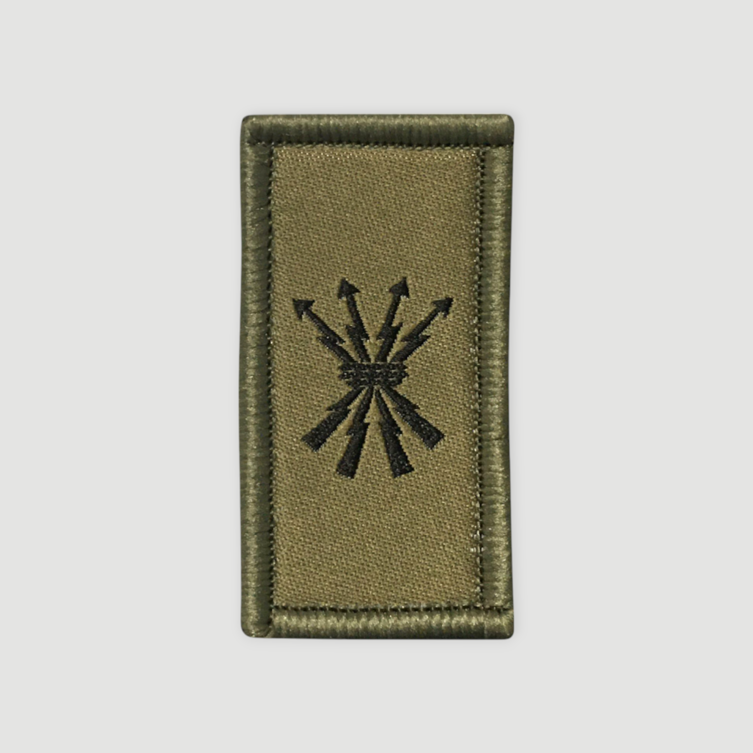 Troupes d'aide au commandement - Insigne - Vert