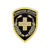 Badge - Schweizer Offizier 