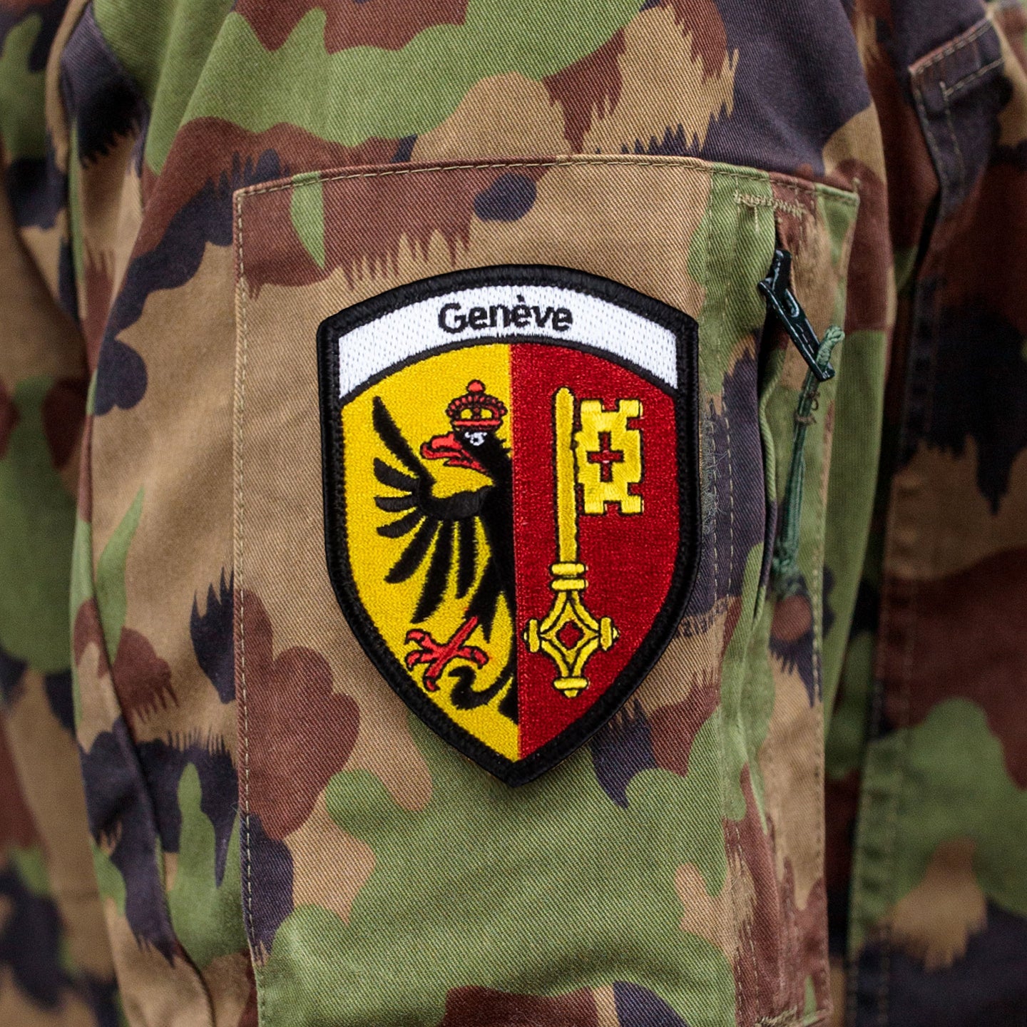 Schweizer Armee - Badge (Genf) 