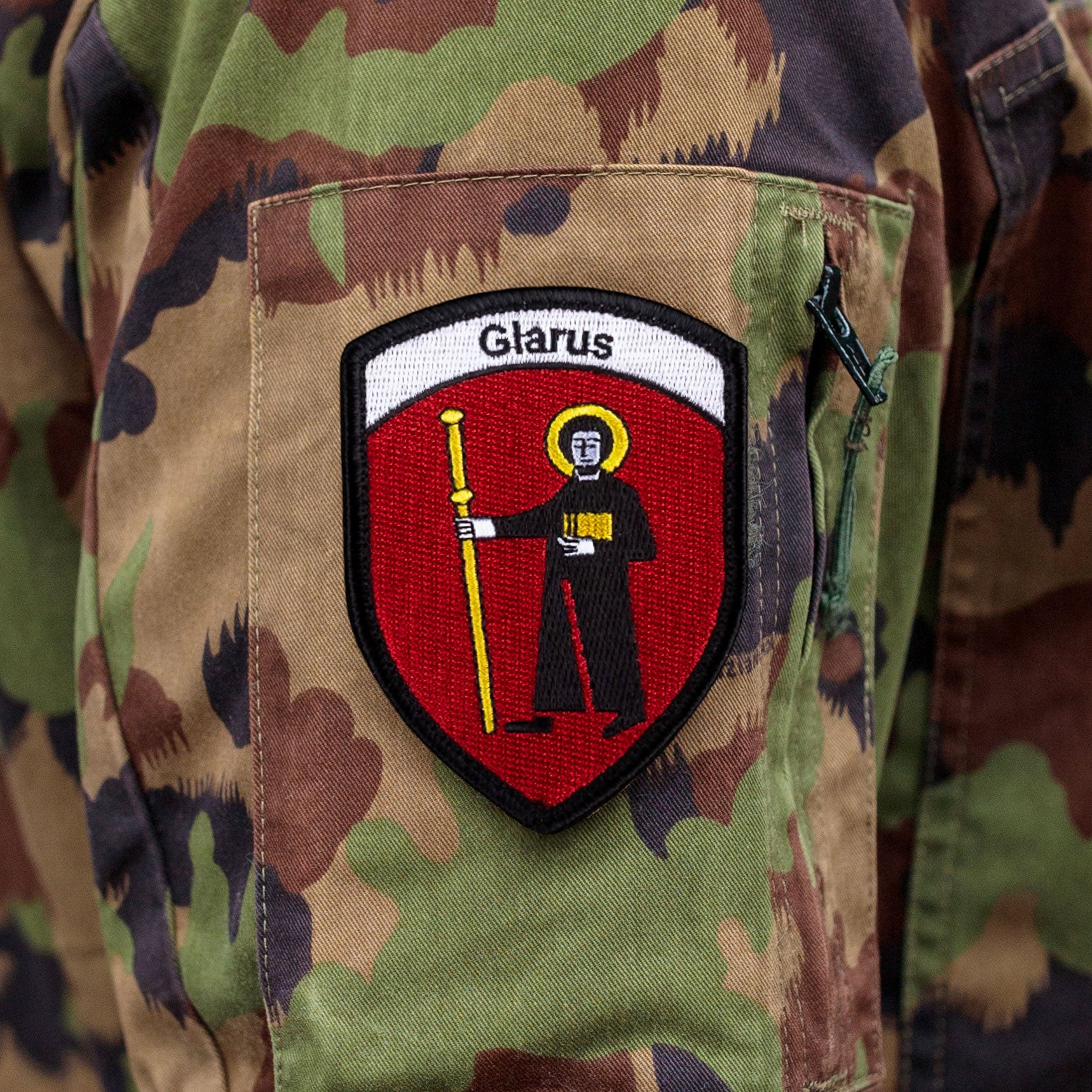 Schweizer Armee - Badge (Glarus) 