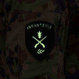 Infanterie - Badge - Fluo 