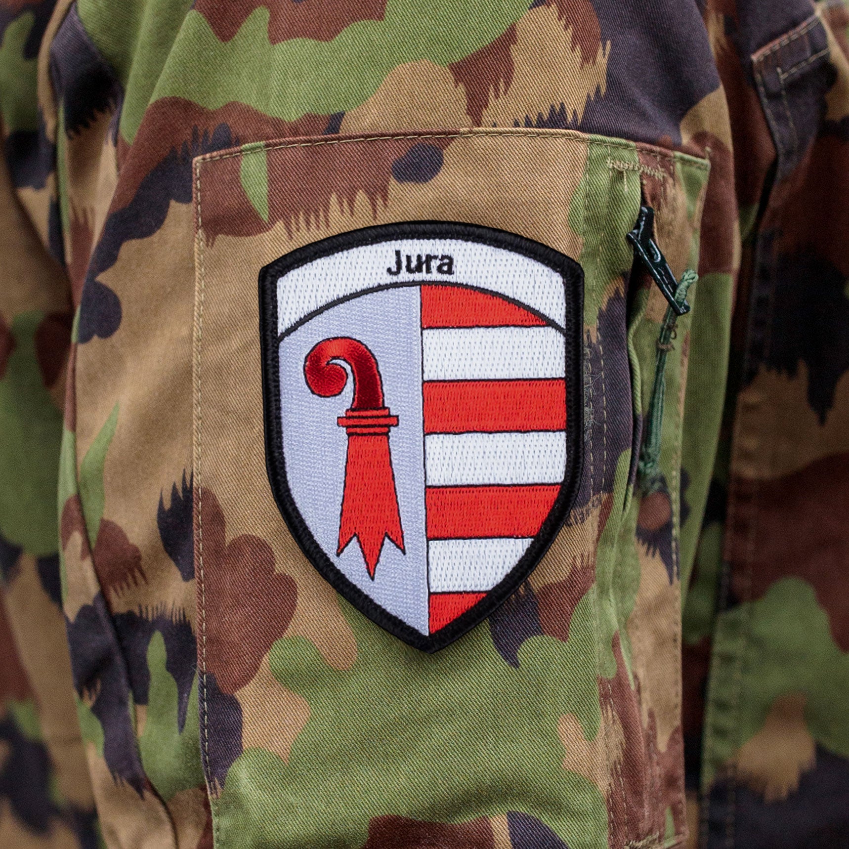 Schweizer Armee - Badge (Jura) 