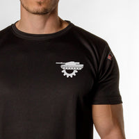 T-shirt de fonction Sport - Noir