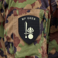 Militärpolizeigrenadier - Badge - Fluoreszierend 