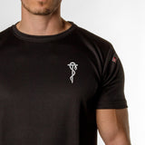 T-shirt de fonction Sport - Noir