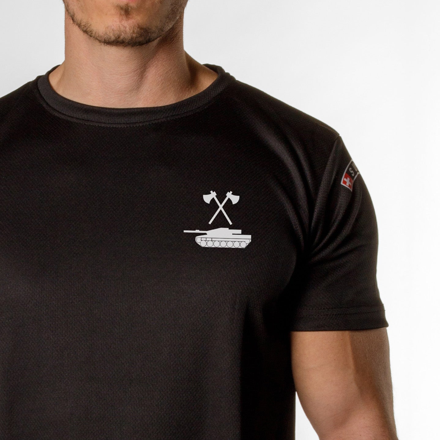 T-shirt de fonction Sport - Noir