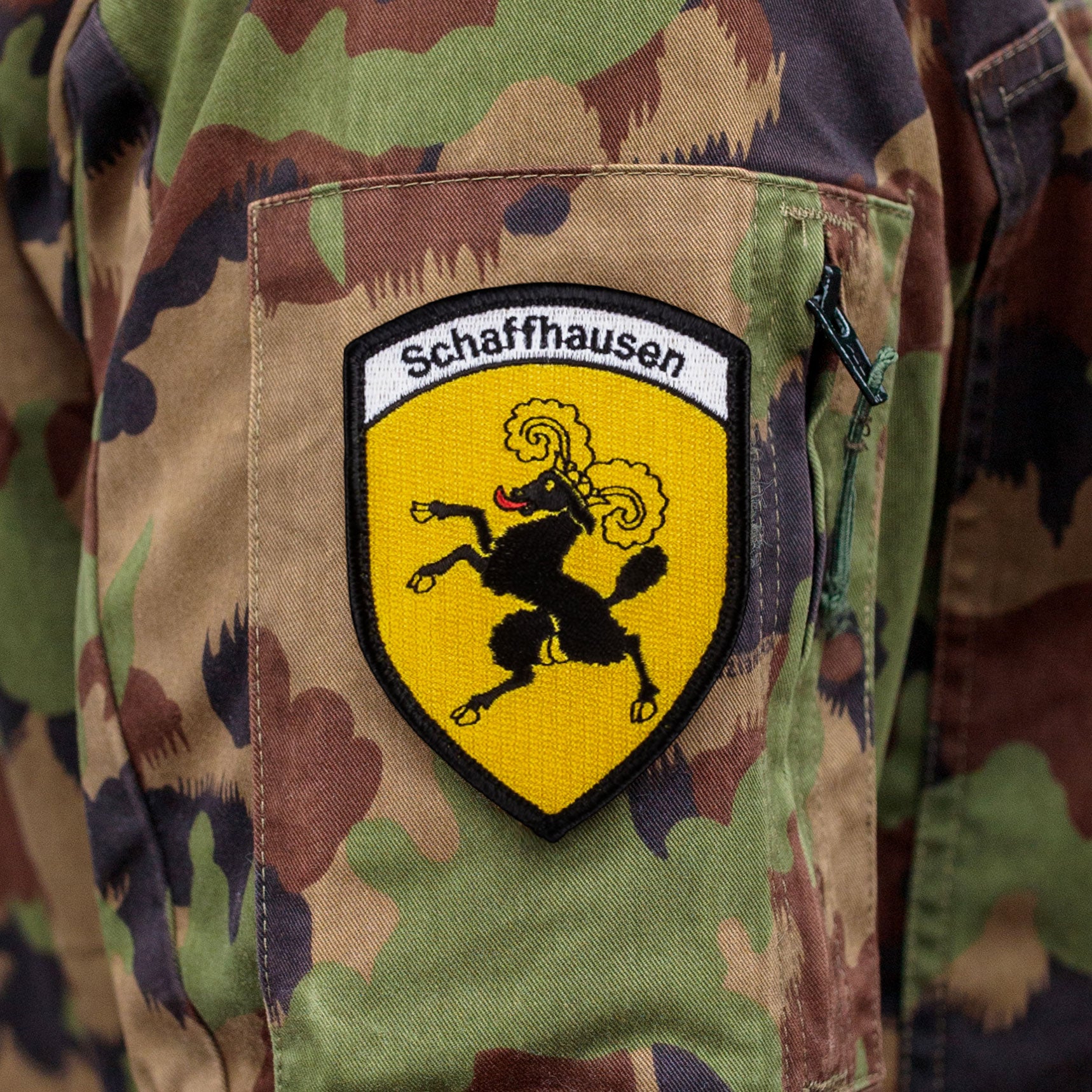 Schweizer Armee - Badge (Schaffhausen) 