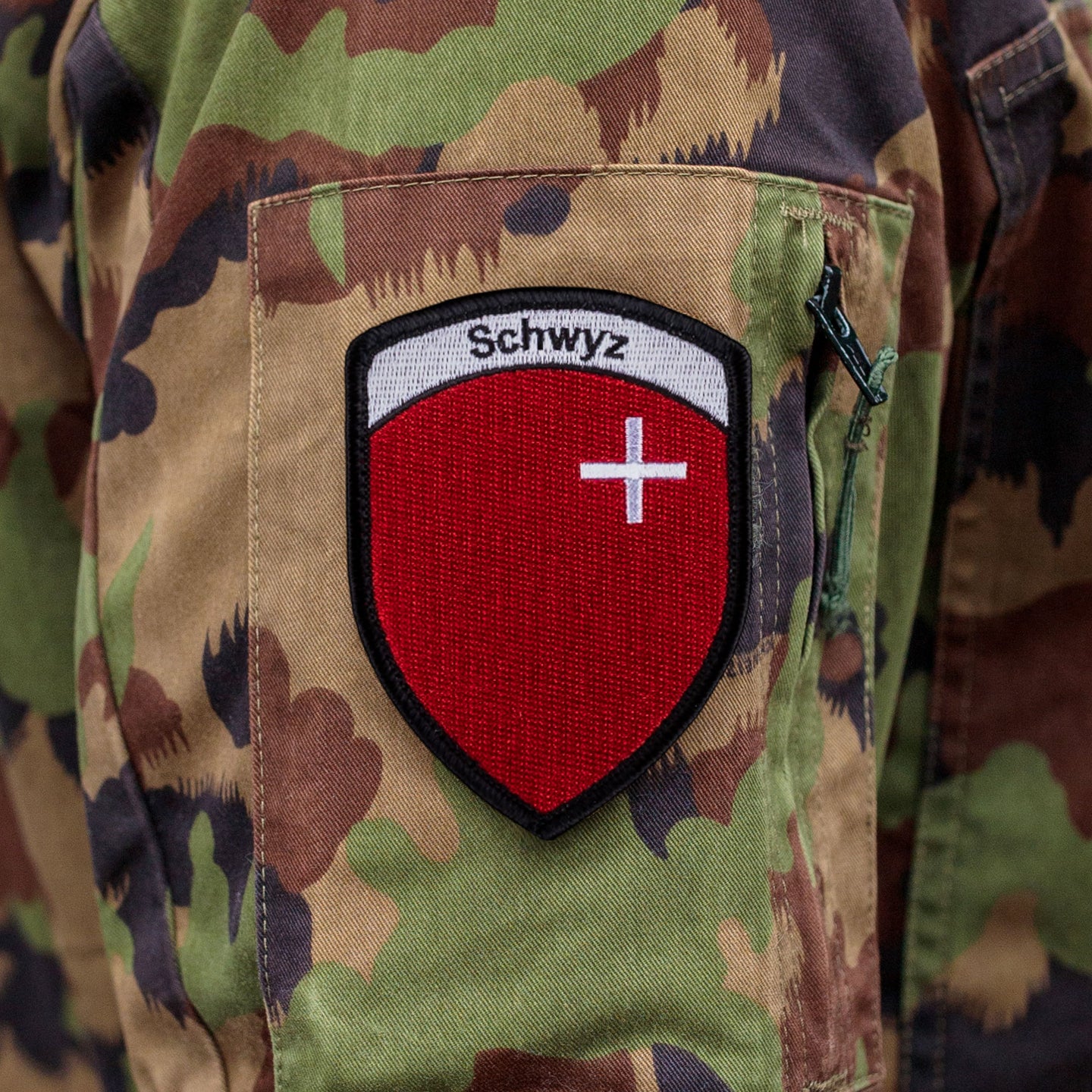 Schweizer Armee - Badge (Schwyz) 