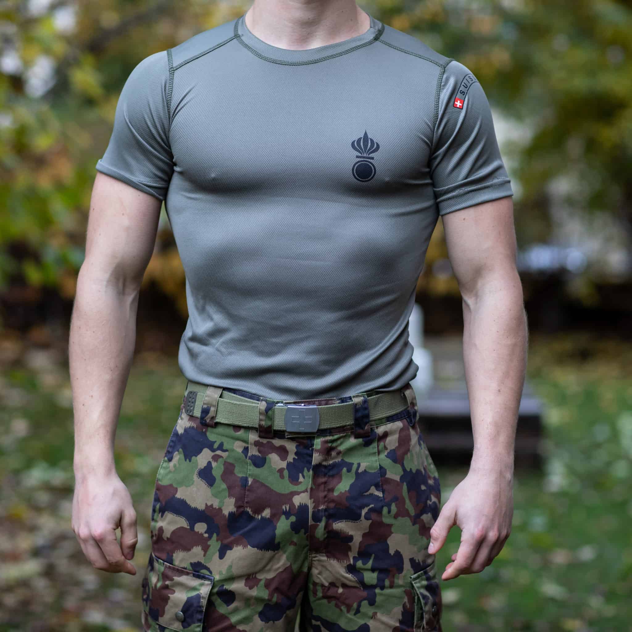T-shirt 06 - Armée Suisse - Troupes/Fonctions