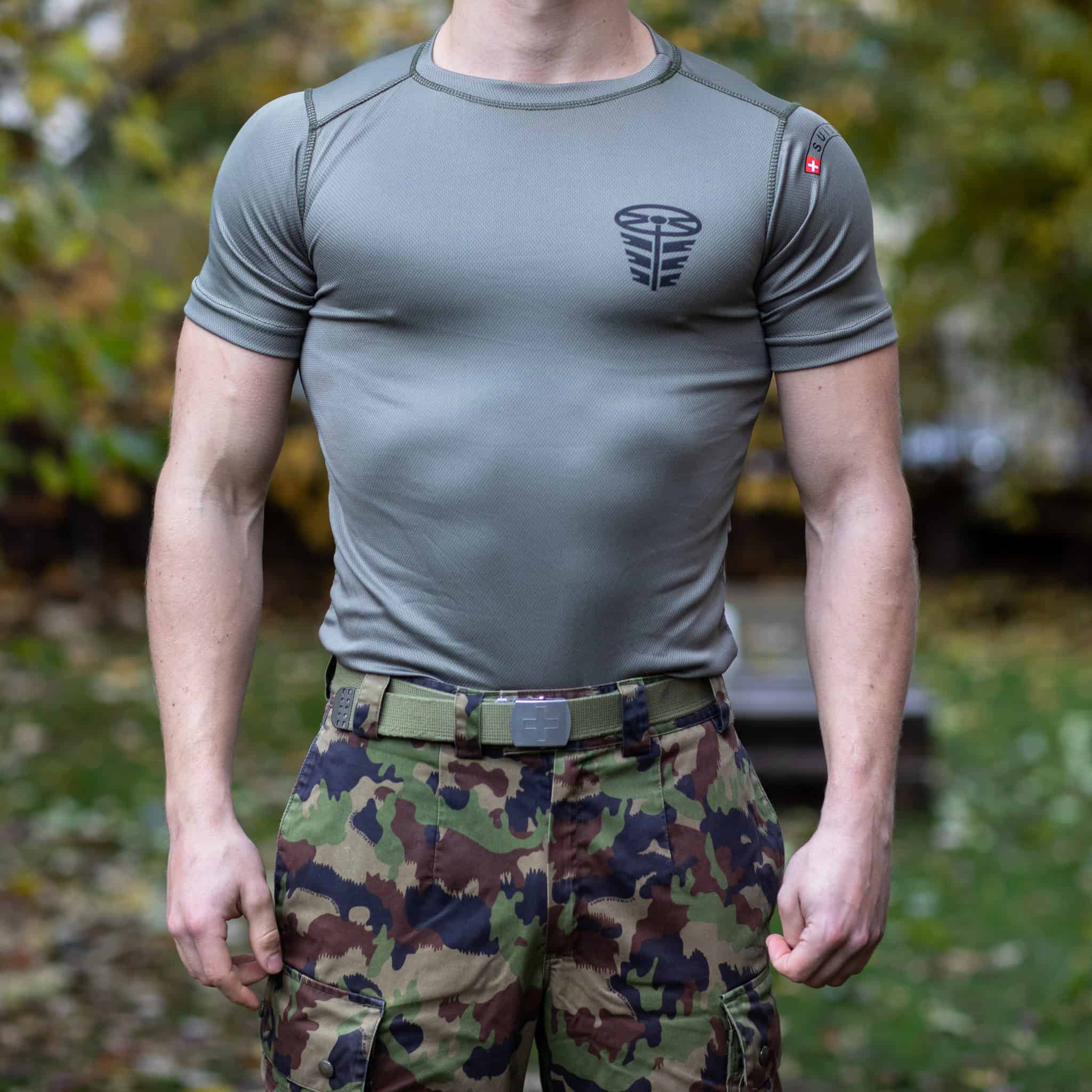 T-shirt 06 - Armée Suisse - Troupes/Fonctions
