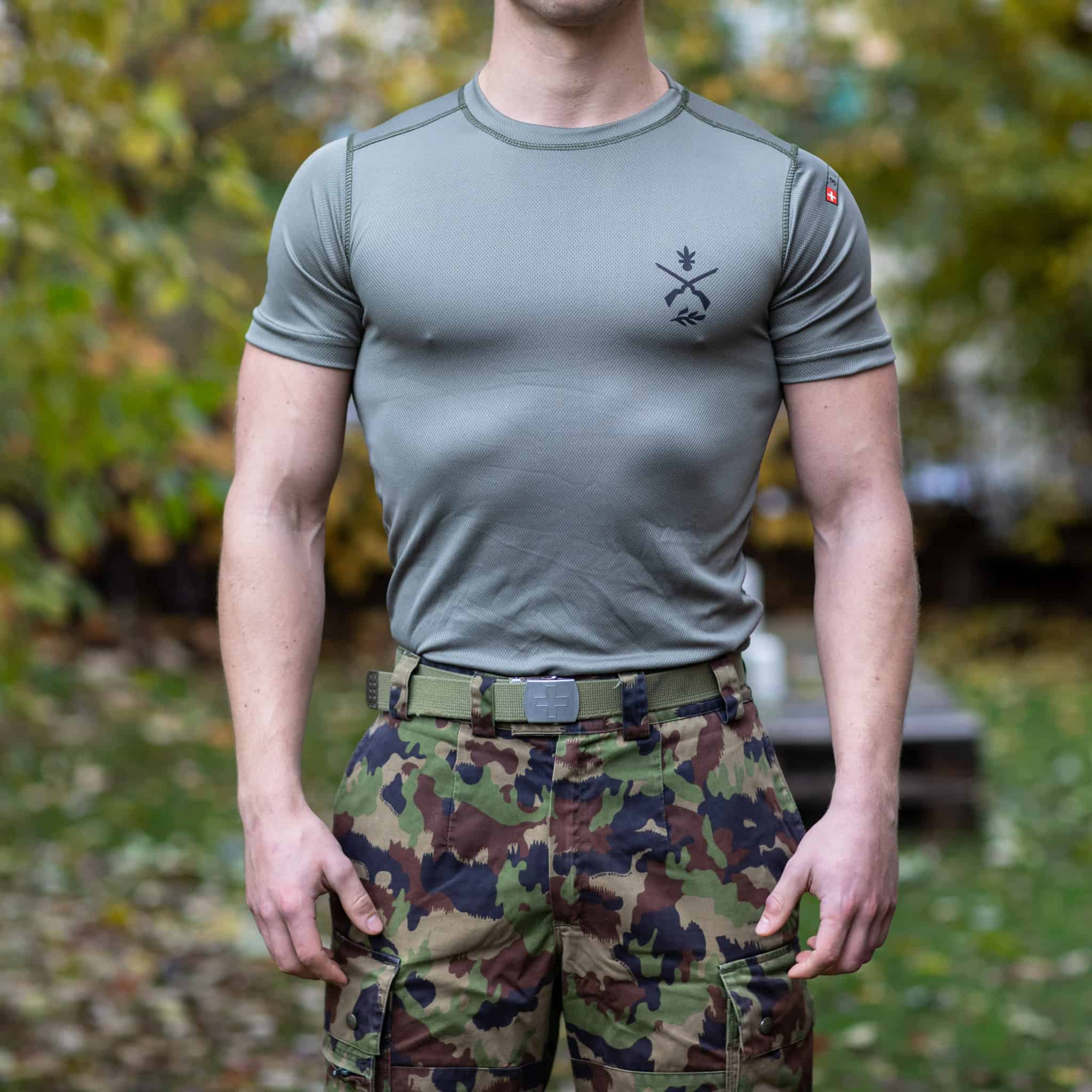 T-shirt 06 - Armée Suisse - Troupes/Fonctions