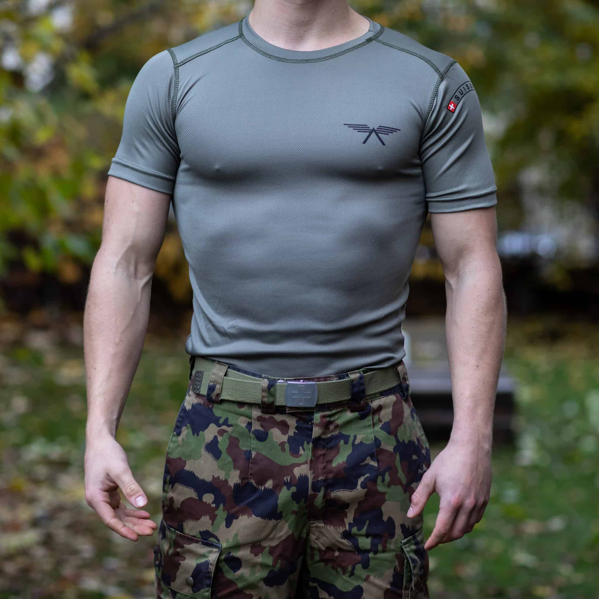 T-shirt 06 - Armée Suisse - Troupes/Fonctions